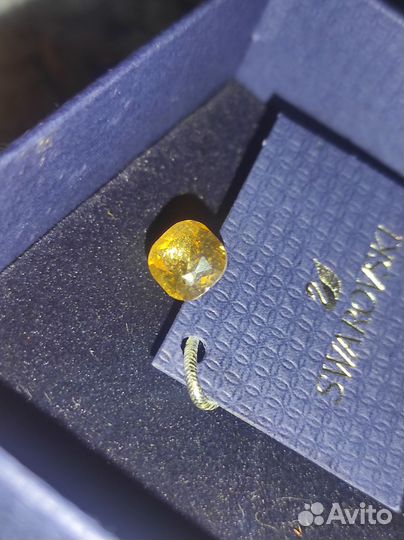 Swarovski серьги гвоздики