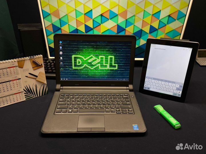 Европейский мощный Dell latitude для работы и дома