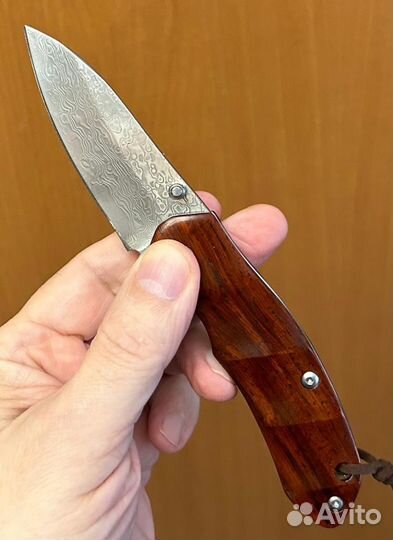 Нож сувенирный складной от компании nuii