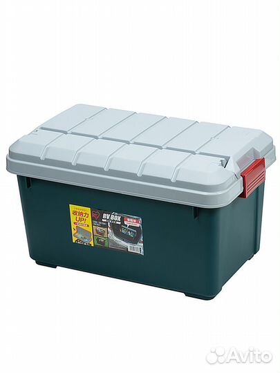Экспедиционный ящик iris RV BOX600 c двойн крышкой