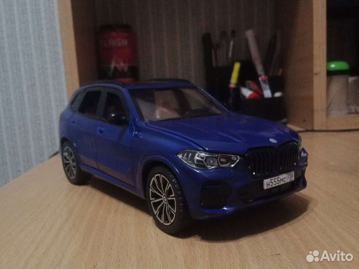 Копия автомобиля в масштабе