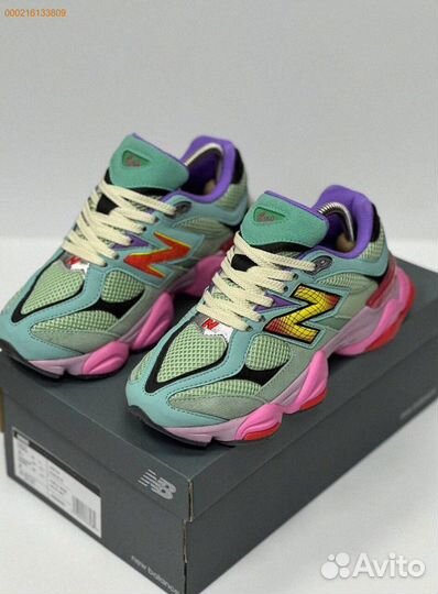 Выбор кроссовок New Balance 9060 (37-41) для активных