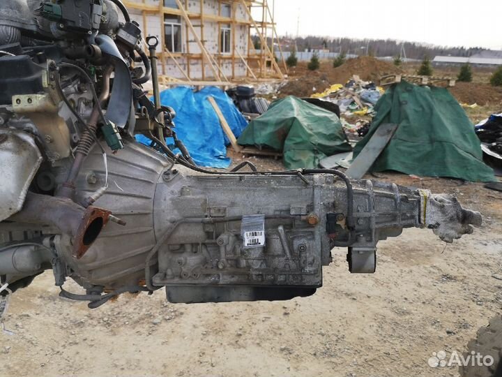 АКПП Nissan Stagea M35