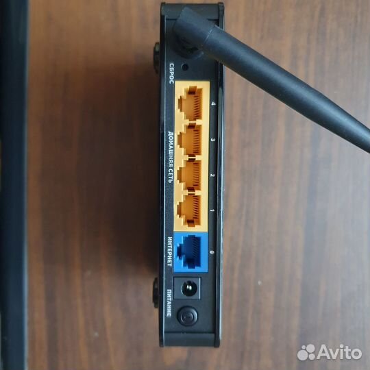 Wi-Fi роутер zyxel Keenetic Start