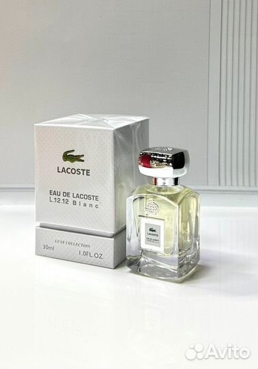Lacoste l.12.12 blanc 30 ml