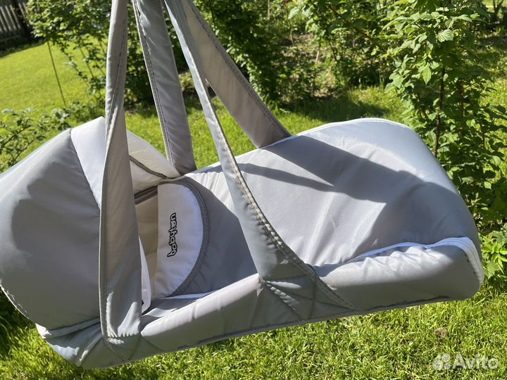 Сумка- Переноска babyton для малышей (люлька)