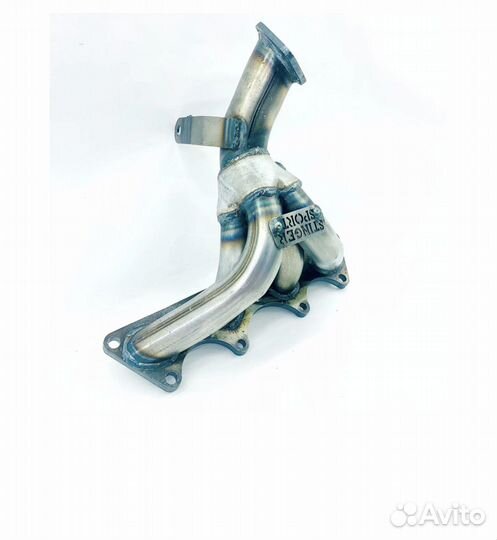 Bыпускнoй коллeктоp (пaук) для Нyundаi.Kia