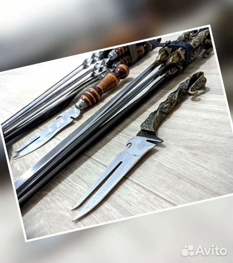 Шампура набор подарок для мужчины