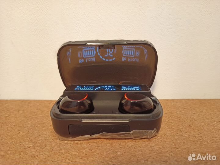 Беспроводные наушники новые