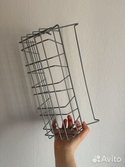 Корзина подвесная для рейлинга Бюгель IKEA