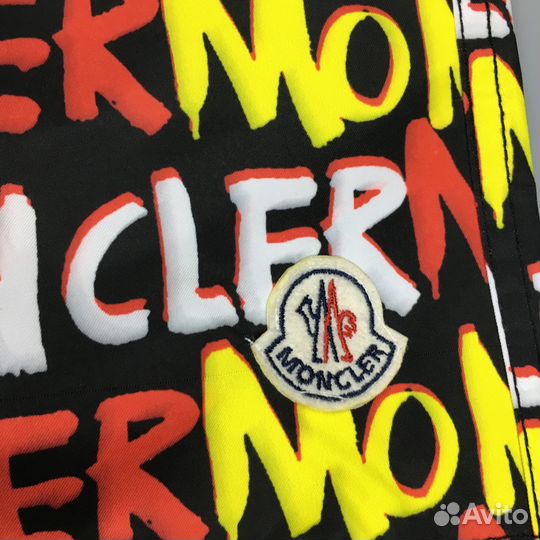 Мужские шорты moncler. Пляжные шорты
