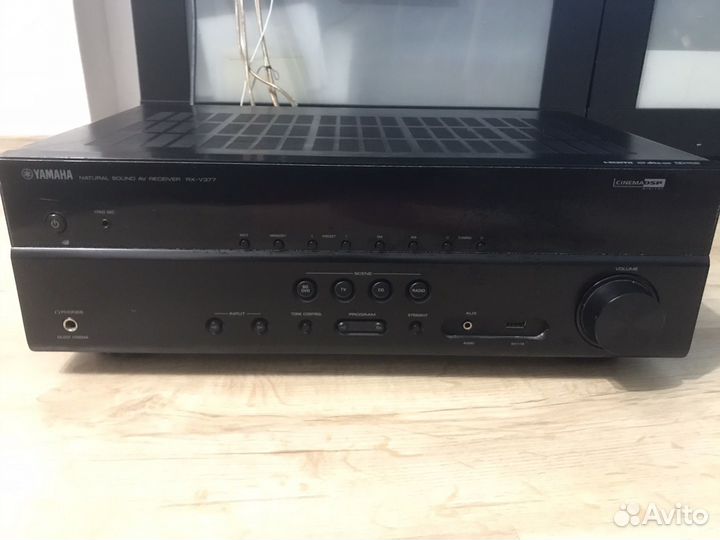 Ресивер Yamaha RX-V377