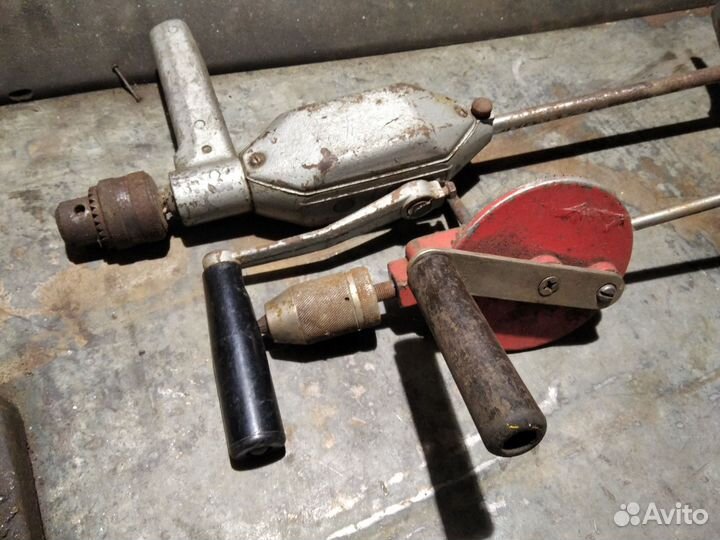Дрель Ручная СССР