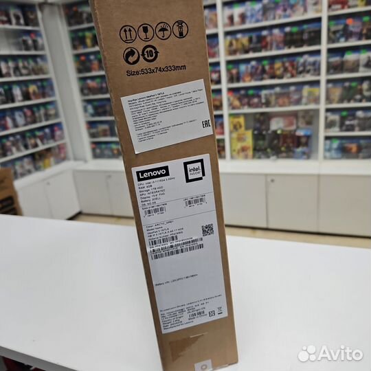 Новый ноутбук lenovo (i3 / 1tb / 4gb / 15,6