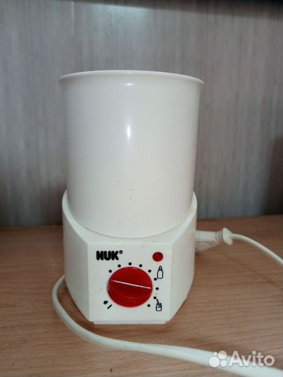 Подогреватель для бутылочек NUK