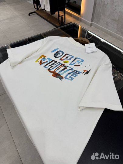 Off White футболка