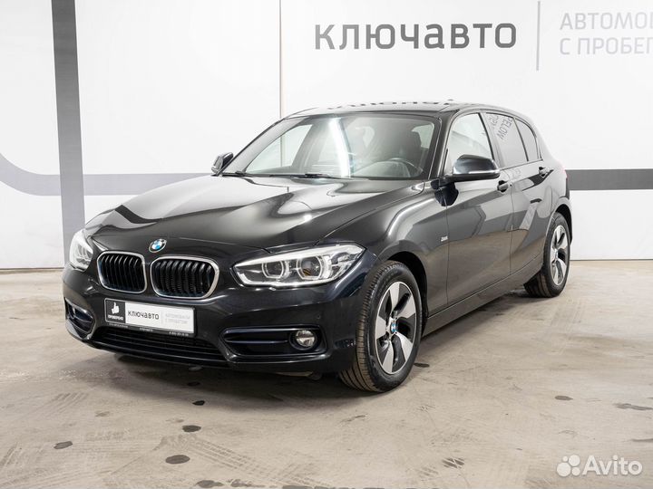 BMW 1 серия 1.5 AT, 2018, 157 100 км