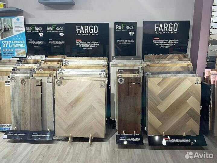 Кварцвинил в ассортименте