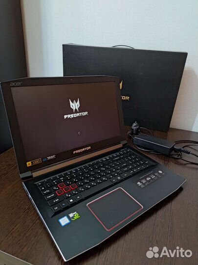Игровой ноутбук Acer Predator Helios 300