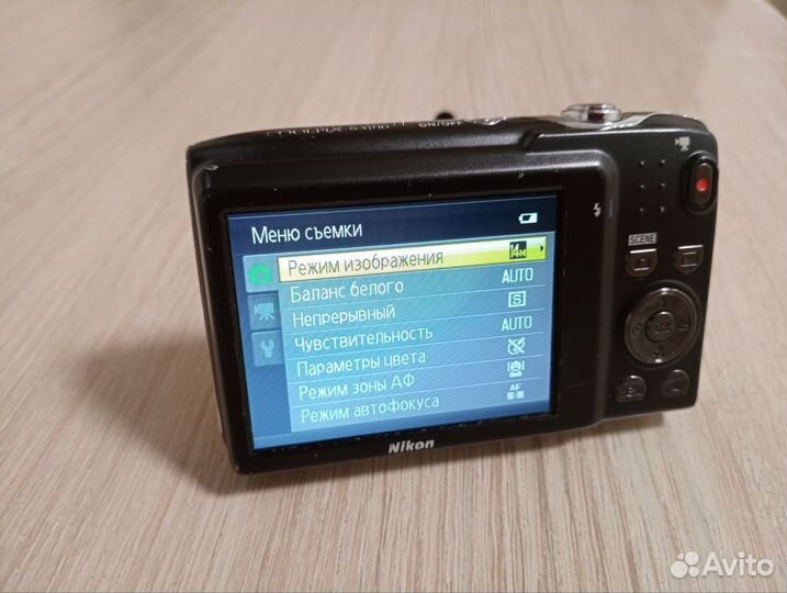 Фотоаппарат Nikon coolpix s3100