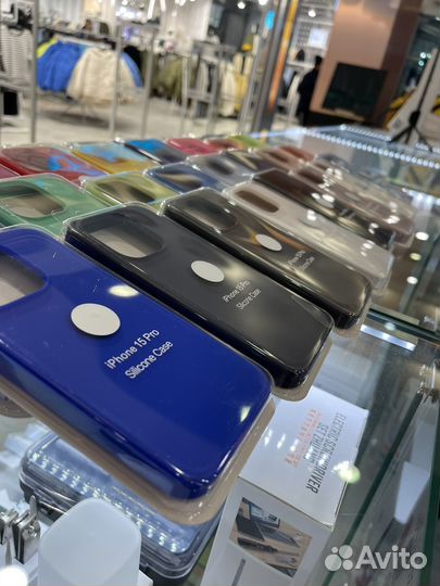 Чехол на iPhone 15 Pro Silicon case