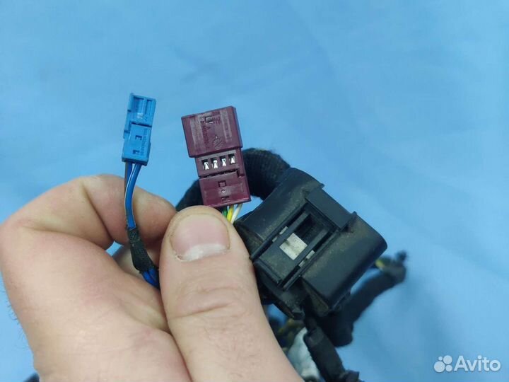 Проводка левой двери mini R60