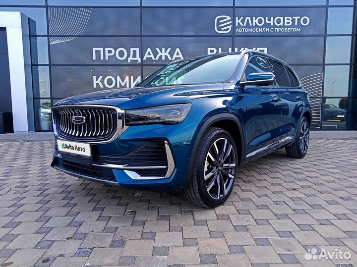 Geely Monjaro 2.0 AT, 2023, 3 800 км