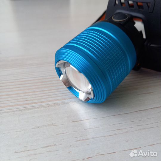 Налобный фонарь аккумуляторный 4 режима