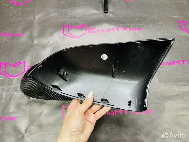 Накладки зеркал BMW F85 F86 карбон