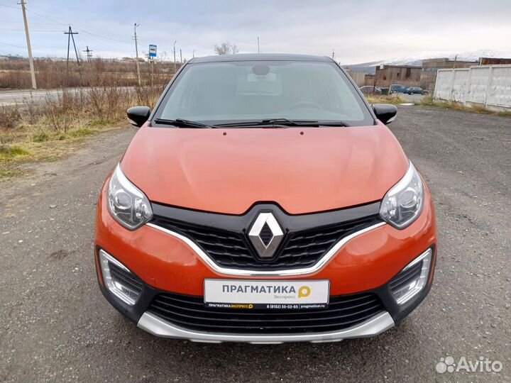 Renault Kaptur 2.0 AT, 2017, 147 165 км