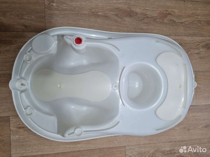 Анатомическая ванночка для купания baby OK Onda ev
