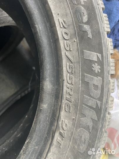 Hankook Winter I'Pike RS W419 205/55 R16