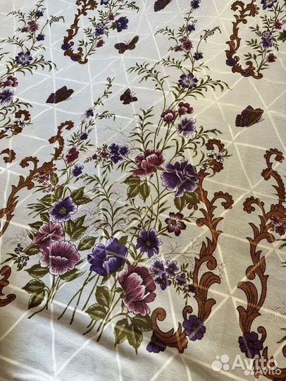 Новое винтажное покрывало тюль на кровать