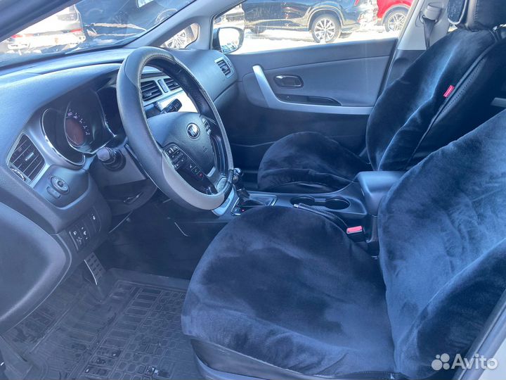 Kia Ceed 1.6 AT, 2014, 204 000 км