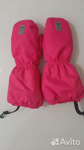 Варежки краги р.14 зимние, новые