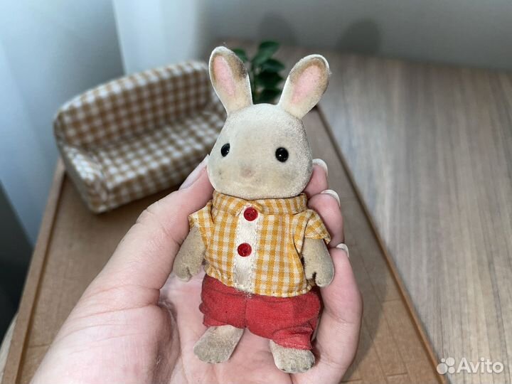 Набор Sylvanian Families «Папа на диване«