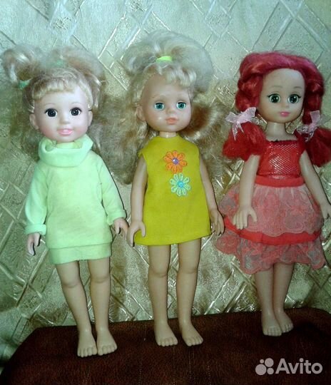 Куклы, пупсы и другие игрушки