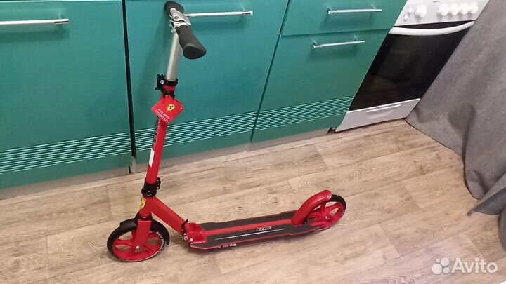 Самокат взрослый новый