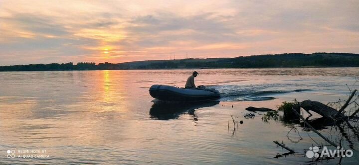 Лодка пвх нднд с мотором