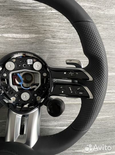 Новый руль AMG Mercedes W223 W213