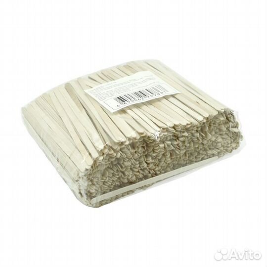 Деревянные палочки для размешивания 1000 шт