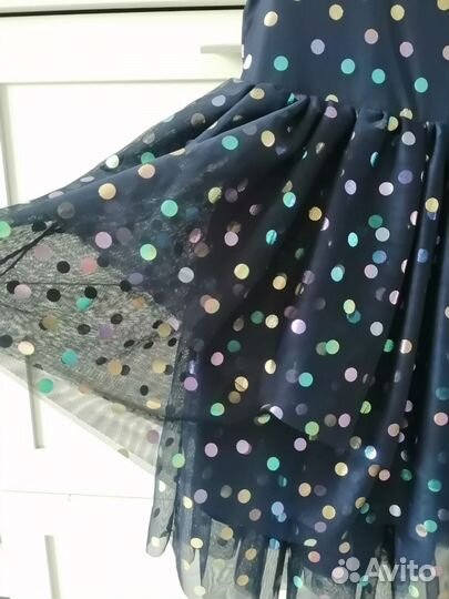 Платье нарядное h&m 122