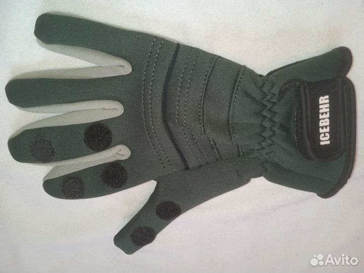 Перчатки для рыбалки неопреновые