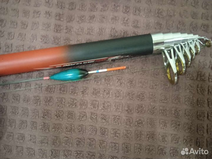 Удочка в сборе