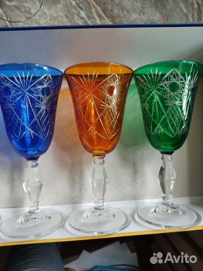 Бокалы, фужеры