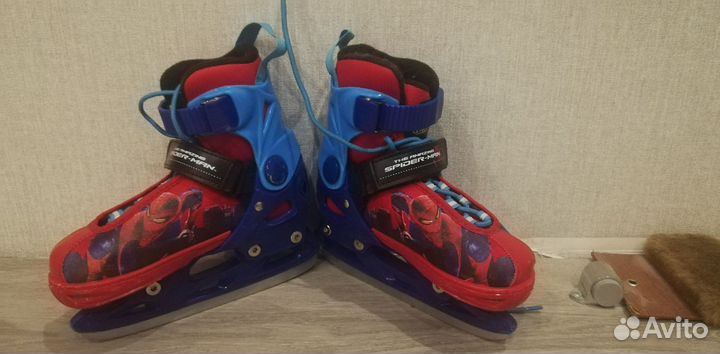 Коньки детские