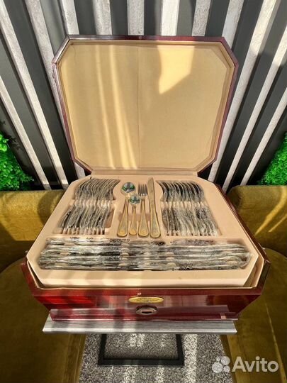 Набор столовых приборов 72 предмета новый