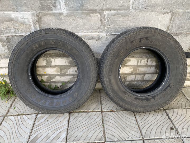 Dunlop Grandtrek TG35 265/70 R16