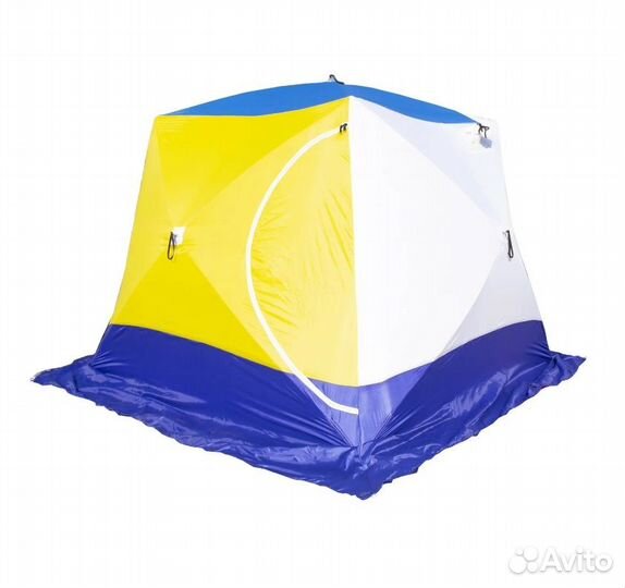 Палатка куб 4 Т трёхслойная дышащая