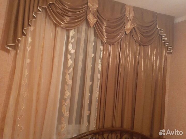 Ламбрекен+тюль